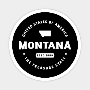 Montana Horizon Nomad Magnet